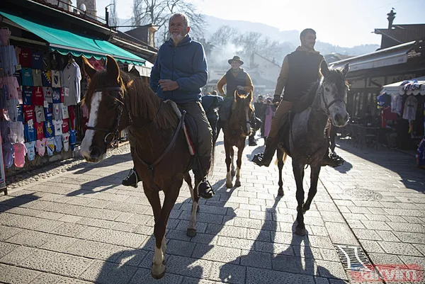At sırtında anlamlı yolculuk... İspanya'dan hac için yola çıkan 3'lü Edirne'de: Duygularımızı tarif etmek imkansız - 5
