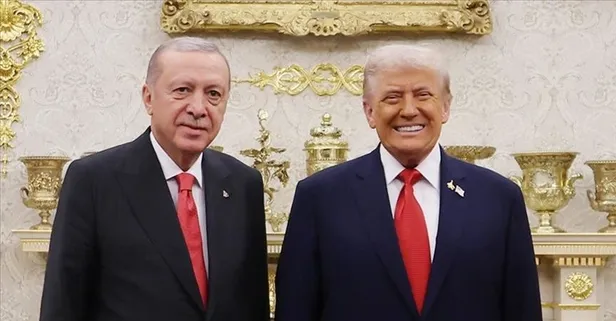 Son dakika haberi! Başkan Erdoğan ABD Başkanı Trump ile görüştü! Gazze masada