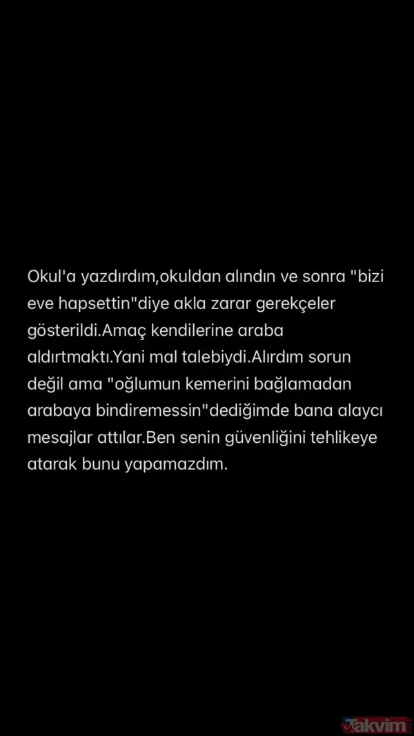Özcan Deniz “Tek suçun benim oğlum olman” deyip Kuzey’in doğum gününde isyan etti! Feyza Aktan oğlunu alıp gidince... - 11