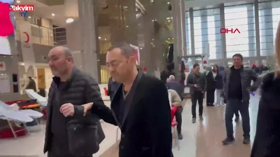 Serdar Ortaç adliyede!