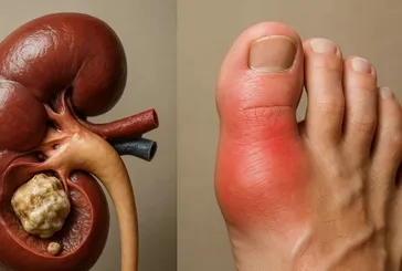Gut hastalığının habercisi olabilir: Vücutta ürik asit artışının 5 belirtisine dikkat!