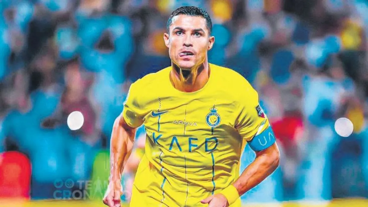 Dünyaca ünlü futbolcu Cristiano Ronaldo sosyal medyada da şampiyon