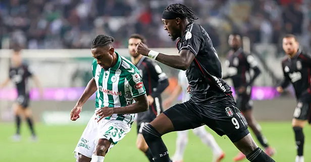 Konyaspor - Beşiktaş maçının VAR kayıtları açıklandı! Tammy Abraham'ın golü neden sayılmadı?