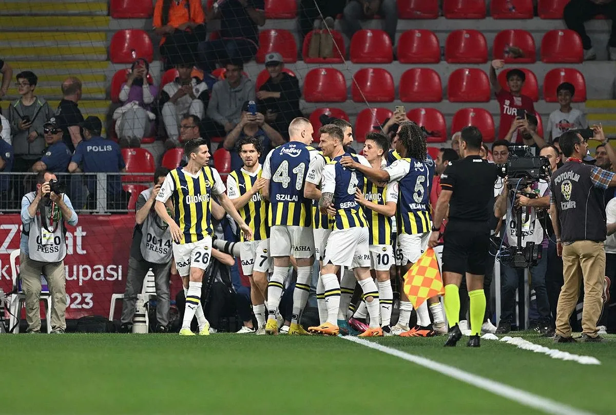Ziraat Türkiye Kupası Fenerbahçe’nin!