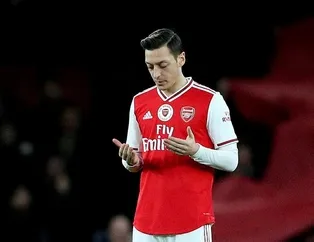 Mesut Özil’den Gardaş’a destek