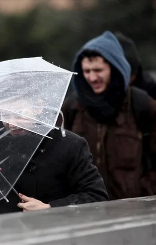 Meteoroloji'den son dakika sağanak ve kar uyarısı | 20 Mart hava durumu raporu