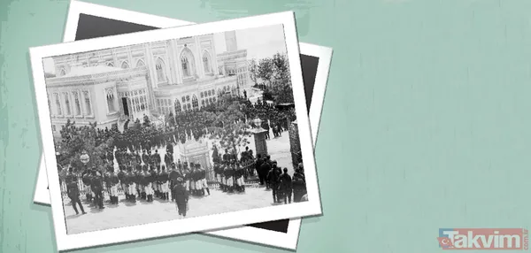 Osmanlı İmparatorluğu'nun 34. padişahı Sultan II. Abdülhamid Han'ın hayatını kaybettiği oda görüntülendi - 37