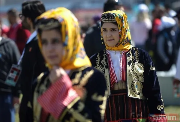 Etnospor Kültür Festivali açılış töreni yapıldı - 9