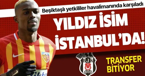 Bernard Mensah Beşiktaş ile anlaşmak için İstanbul’a geldi