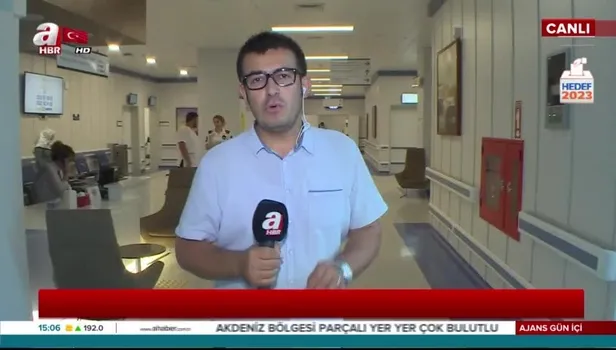 Dünyaya örnek olan Mersin Şehir Hastanesi