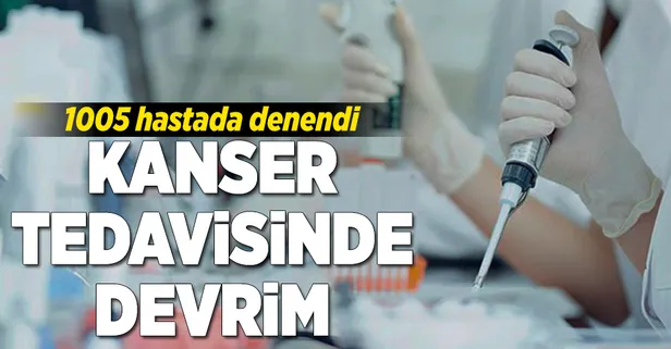 Kanser tedavisinde devrim