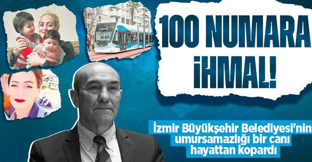 100 numara ihmal! İzmir Büyükşehir Belediyesi’nin umursamazlığı bir canı hayattan kopardı