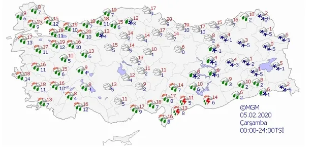 Hava durumu | Meteoroloji İstanbul'a kar yağışı için tarih verdi-7