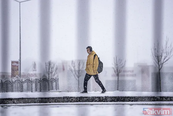 Meteoroloji haritasında işaretlendi: 15 il için kar uyarısı! Sıcaklıklar -2 dereceye düşecek - 13