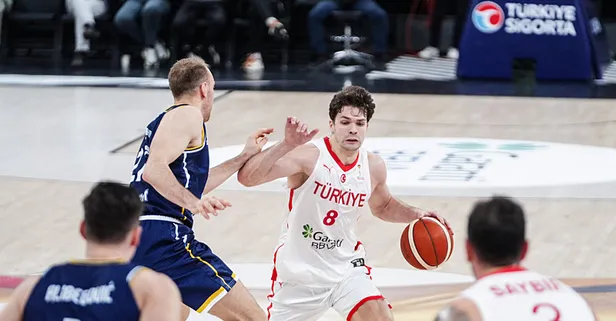 12 Dev Adam galibiyetle başladı! Türkiye - Bosna Hersek: 93-71 | MAÇ SONUCU