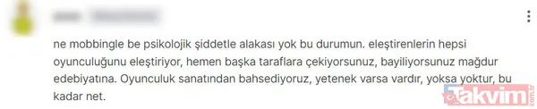 Hande Erçel eleştirilen oyunculuğu hakkında ilk kez konuştu! Tepkiler çığ gibi büyüdü: Kendi ülkeni gömmesen olmuyor zaten! - 17