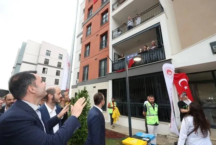 Bakan Kurum deprem bölgesinde