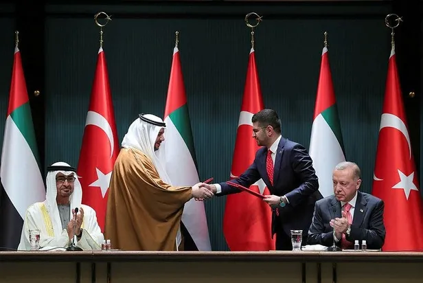 BAE Veliaht Prensi Bin Zayid’den Başkan Recep Tayyip Erdoğan’a teşekkür telgrafı