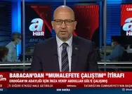 SON DAKİKA: Ali Babacanın muhalefete çalıştım itirafı! Gaf mı yaptı planlı bir açıklama mı?