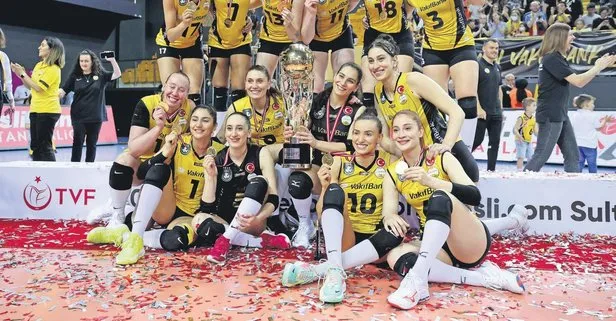 Şampiyon Vakıfbank