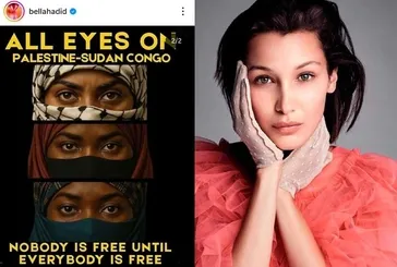 Bella Hadid Sudan’daki soykırıma da sessiz kalmadı: Herkes özgür olana kadar hiç kimse özgür değildir