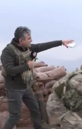 10 teröristin öldürüldüğü çatışma bölgesinden sıcak görüntüler! Girilmez dedikleri her yere girildi