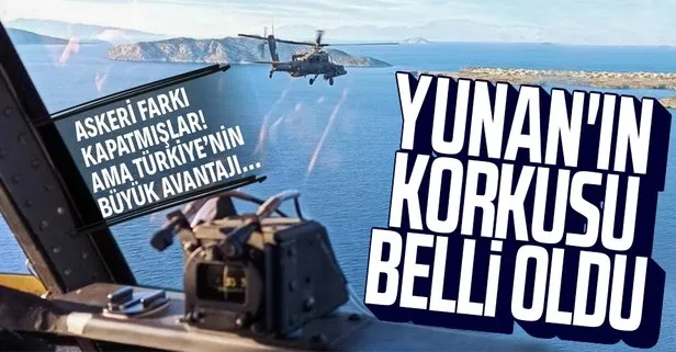 Yunan-Türk ordusu kıyaslaması! Yunan basını: Türklerin çok büyük bir avantajı var