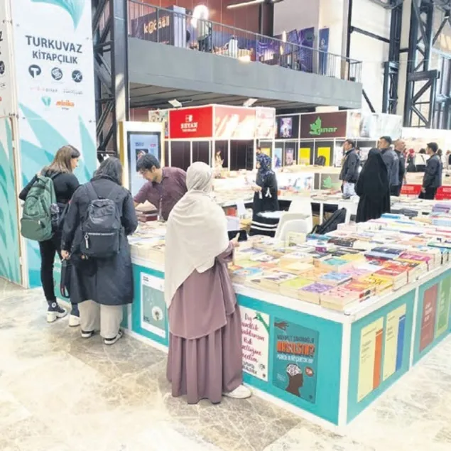 Turkuvaz kitap okurlarına gitti