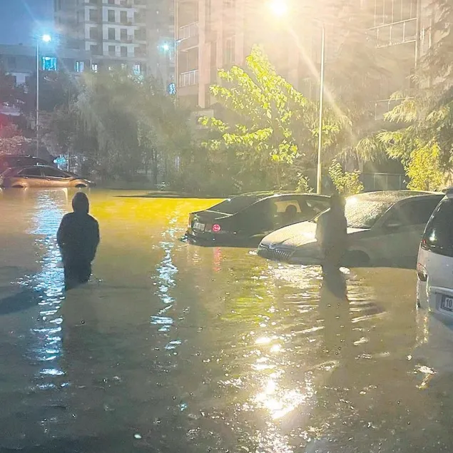 İstanbul’da sel faciası