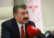 Son dakika: Sağlık Bakanı Fahrettin Kocadan koronavirüs açıklaması