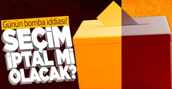 Galatasaray kulislerinden şok iddia! Seçim iptal mi oluyor?-1
