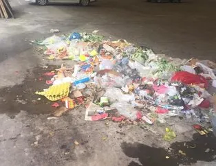 CHP’li belediye çöpleri almayı unuttu