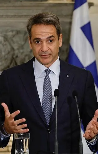 Türkiye düşmanlarının gazıyla Akdeniz'de karşımıza dikilen Yunan Miçotakis yalnız kaldı!