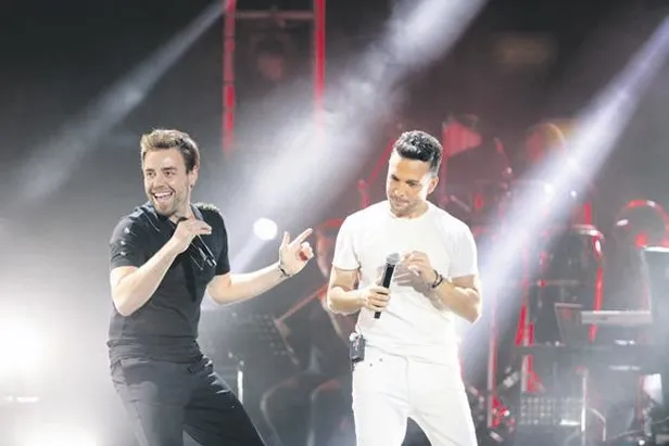 A Milli futbol takımı Oğuzhan Koç konserinde merol depoladı - 2