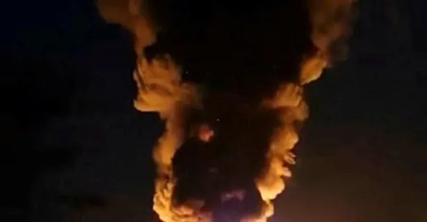 Bursa'da boya fabrikasında yangın: Patlamalar yaşandı! 5 kişi hastanede | Bölgeden geriye acı tablo kaldı