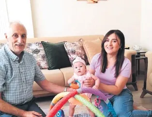 Hem sağlığına hem kızına