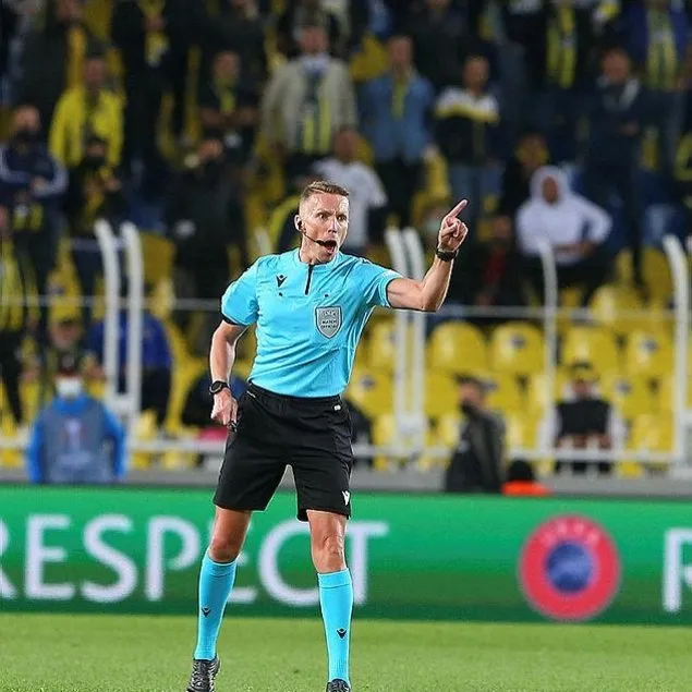 PAOK maçının hakemi belli oldu!
