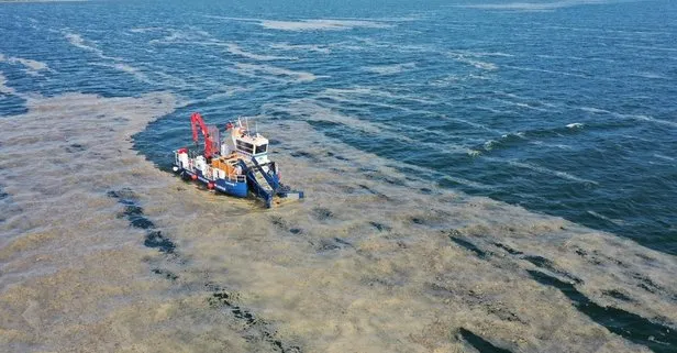 Deniz salyası çözümü nedir? Marmara’da deniz salyası neden oluşur? Müsilaj nedir, nasıl temizlenir?