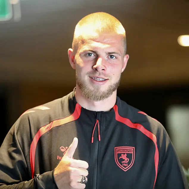 Rick van Drongelen çok mutlu!