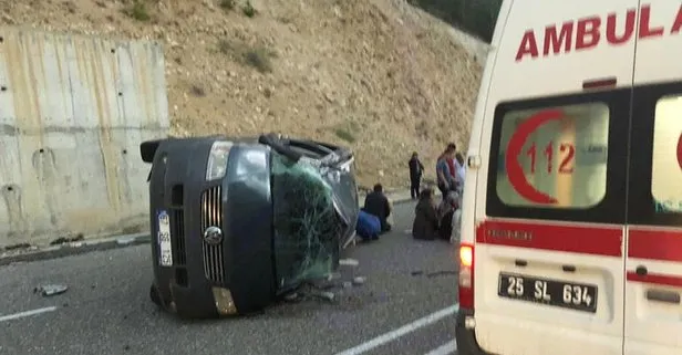 Erzurum’da feci kaza! Acı detay ortaya çıktı