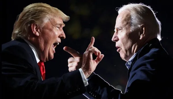 ABD Başkanı Donald Trump ve Joe Biden'dan 90 dakikalık müsabaka! İşte tartışacakları konular-6