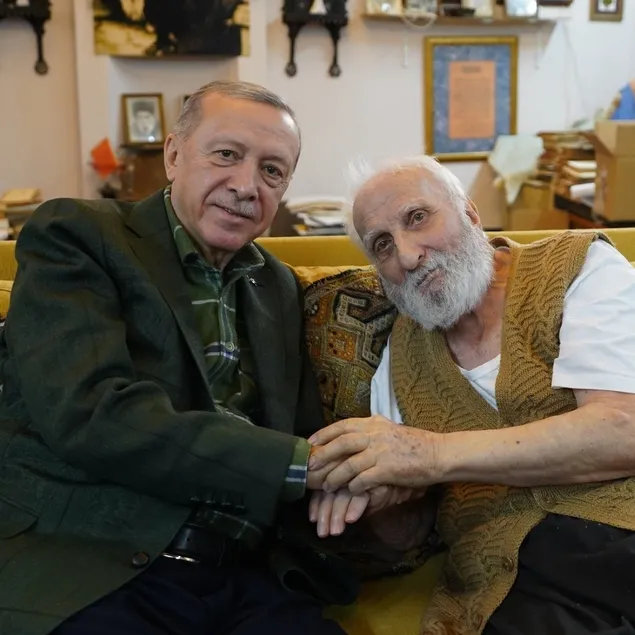 Neyzen ve ebru sanatçısı Niyazi Sayın vefat etti