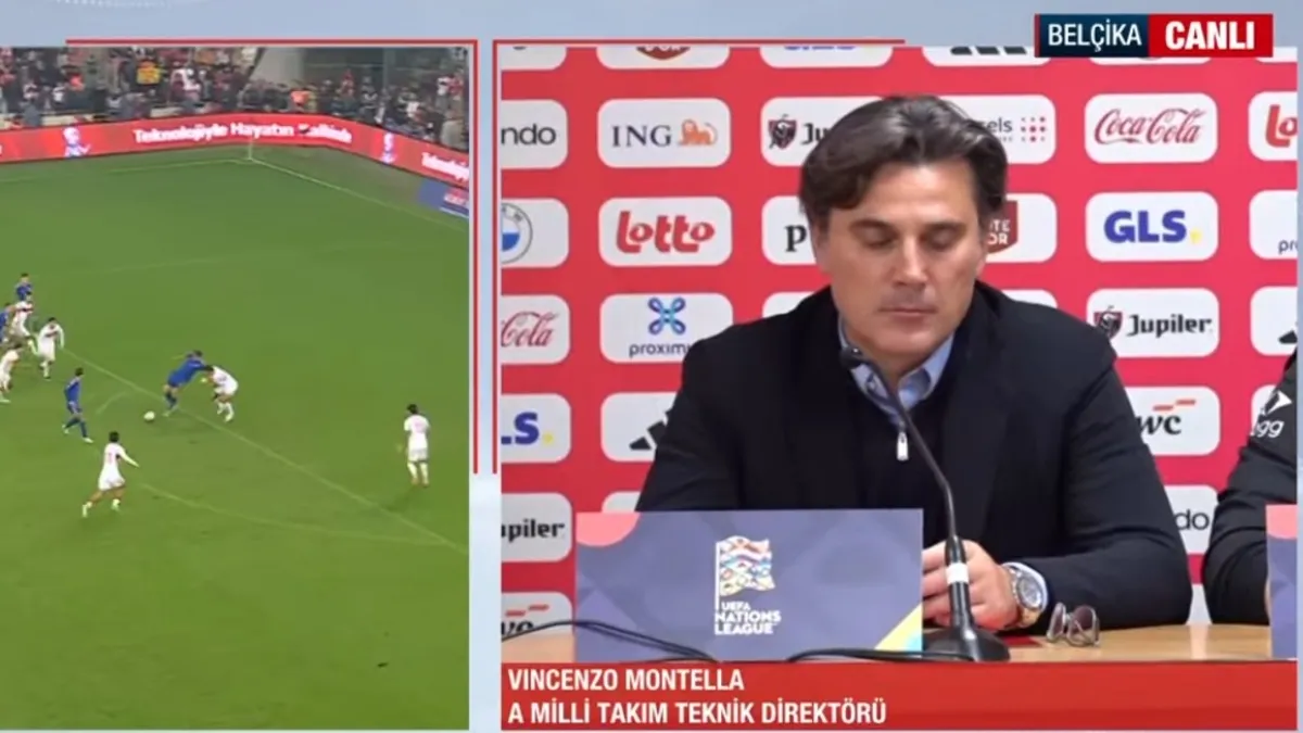 A Milli Takım'da Belçika maçı öncesi Montella ve Arda Güler'den açıklamalar