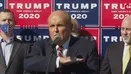 Trump’ın avukatı Giuliani’den açıklama: Pazartesi gününden itibaren birçok eyalette dava açacağız