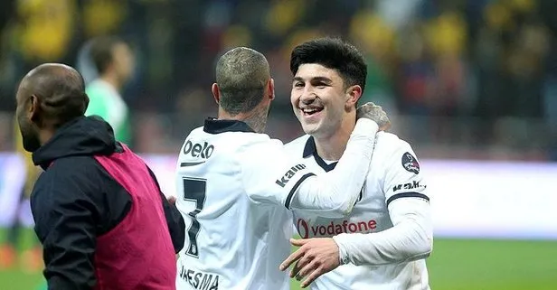 Beşiktaş dün başta Güven Yalçın olmak üzere gençleriyle parladı