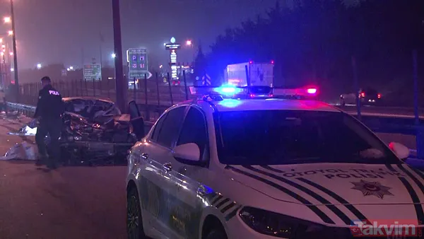 TEM'de bir ailenin yok olduğu kazada kahreden detaylar! Geriye sadece nikah karesi kaldı... | Vahim iddia: "Otobüs otoyolda indirdi" - 16