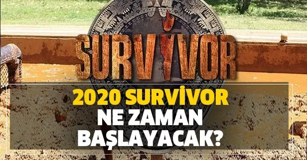Survivor ne zaman, hangi tarihte başlayacak? 2020 Survivor yarışmacıları duyuruldu mu?