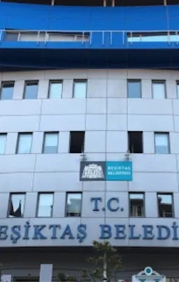 Beşiktaş Belediyesi'ne operasyon