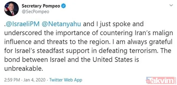 Amerikan NBC'den son dakika bombası: Süleymani suikastına İsrail istihbaratı yardım etti - 9