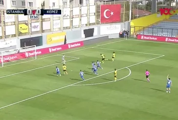 GOL | İstanbulspor 1-0 Kepez Spor Futbol A.Ş.